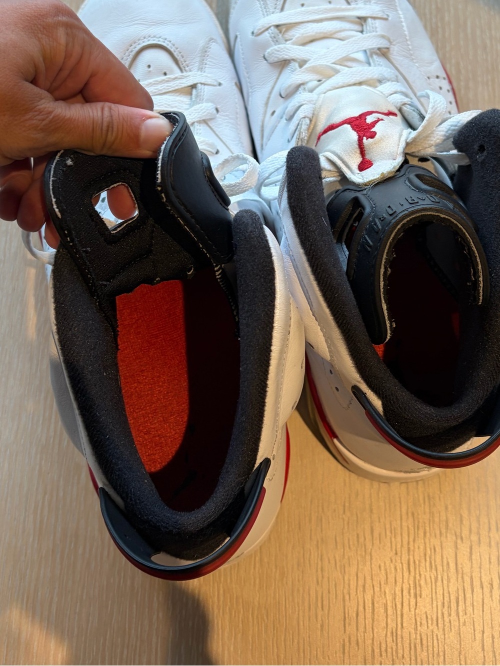 Air Jordan 6 retro varsity red - Picture 7 of 9